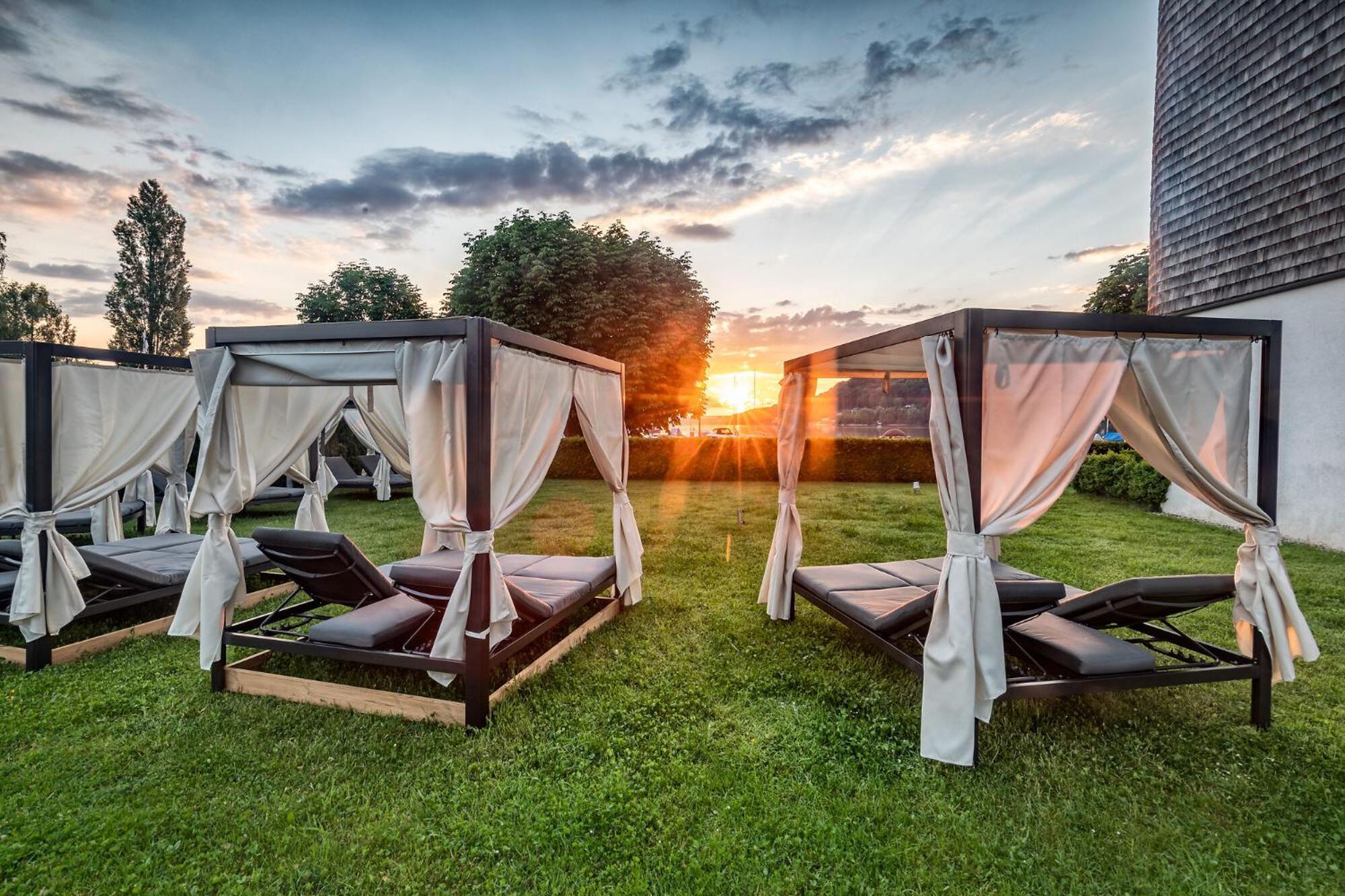 See Side Hotel Seewirt Mattsee Exterior foto