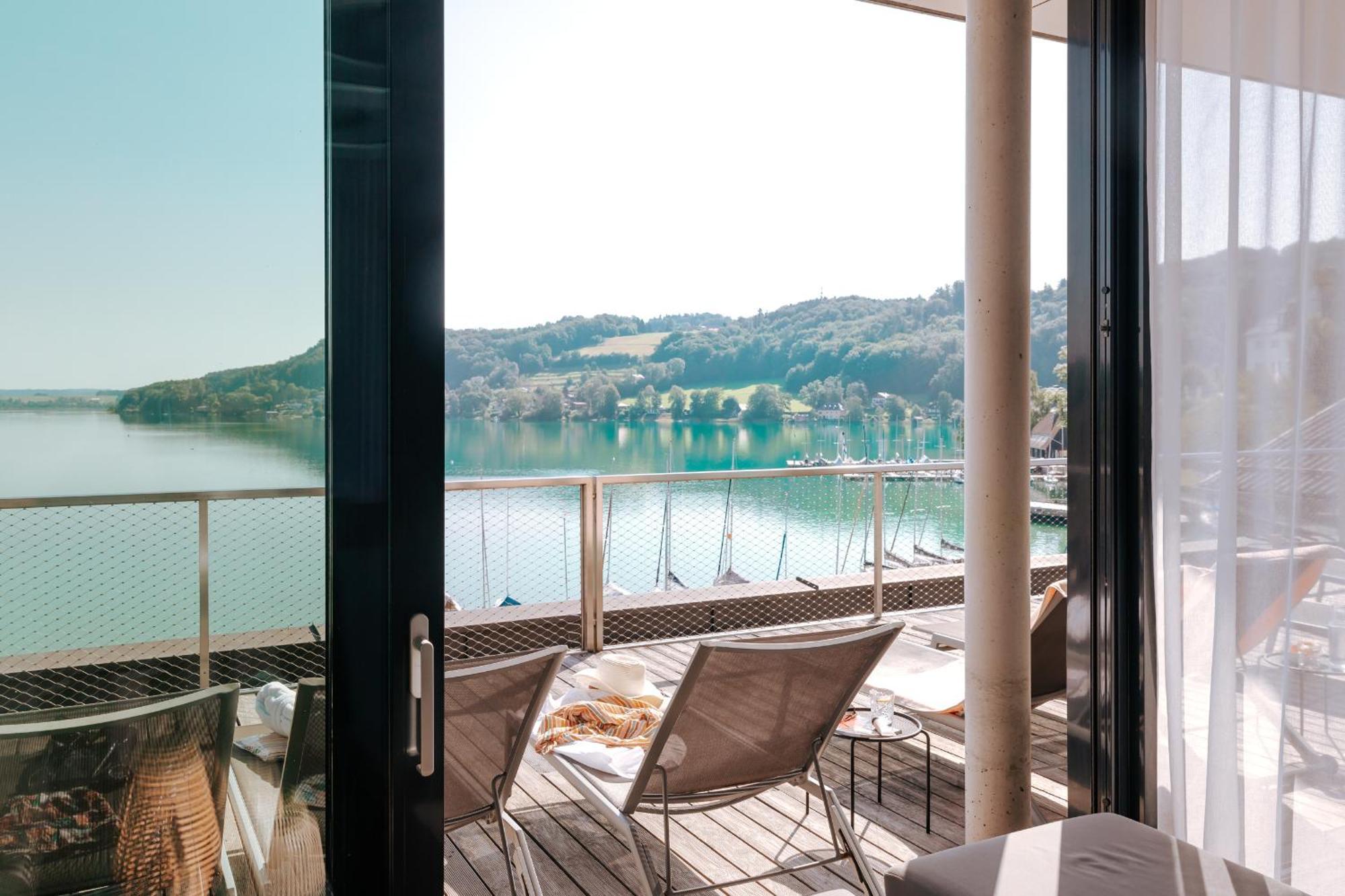 See Side Hotel Seewirt Mattsee Exterior foto